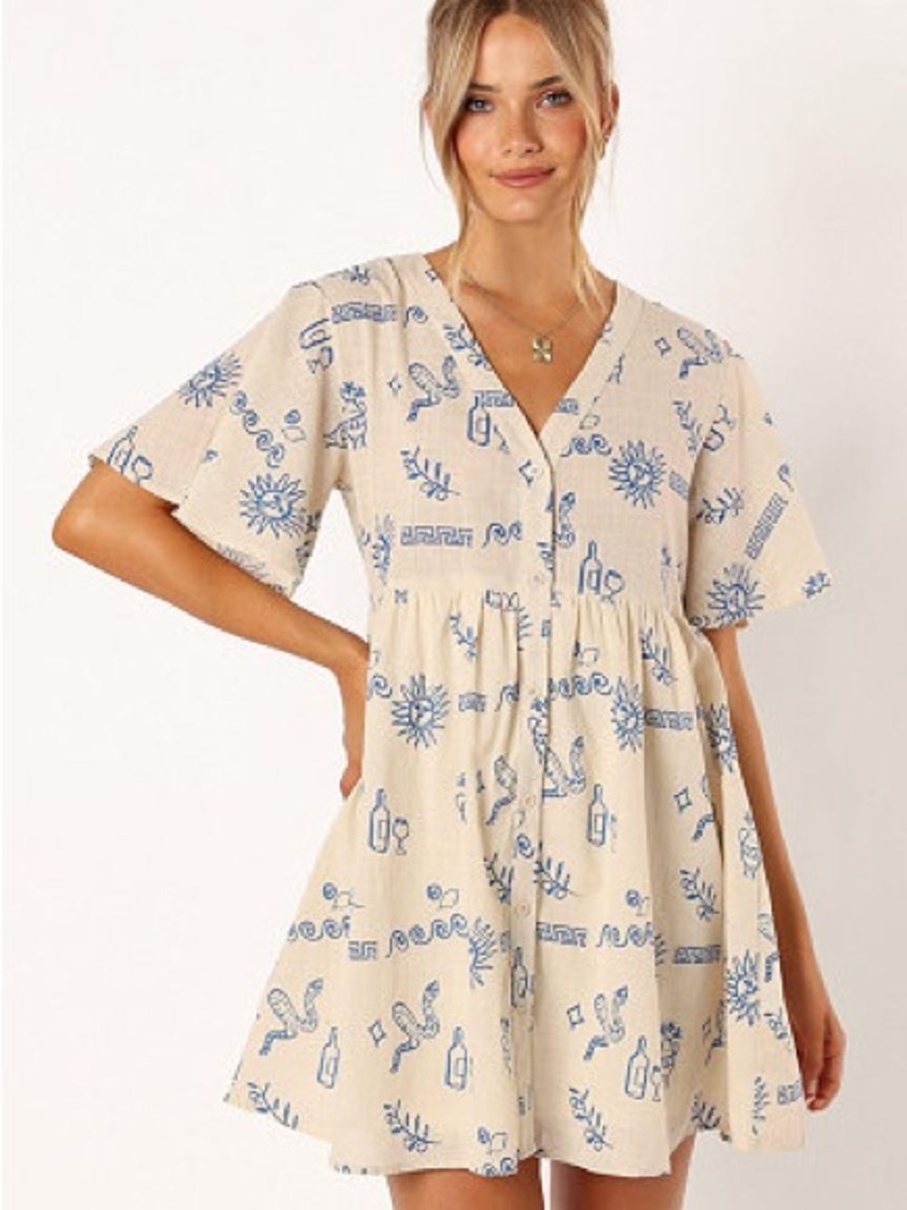 Petal & Pup Elias Mini Dress